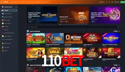 Promoção Relâmpago 110bet